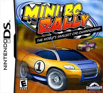 Mini RC Rally (USA) box cover front